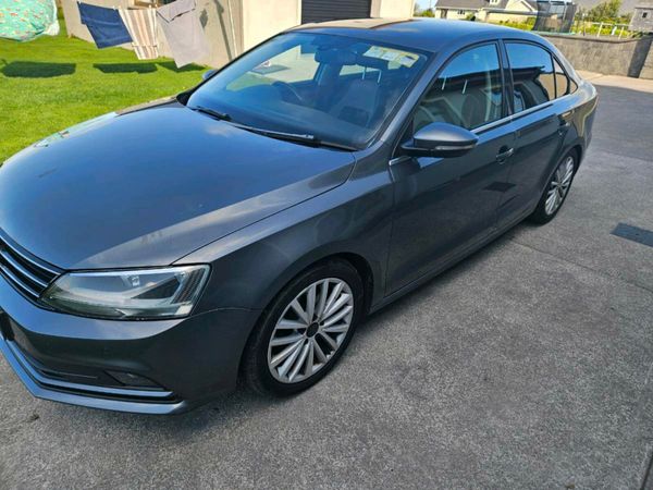 Volkswagen Jetta Saloon, Diesel, 2017, Grey