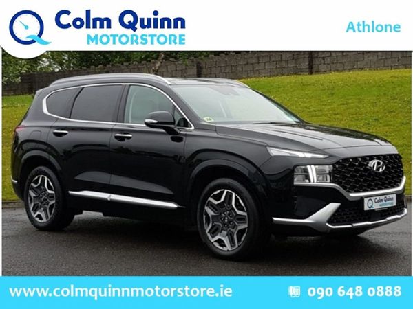 Hyundai Santa Fe SUV, Petrol Plug-in Hybrid, 2022, Black