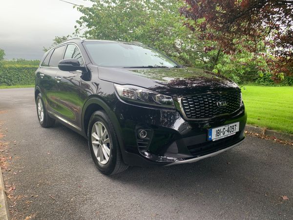 Kia Sorento SUV, Diesel, 2018, Black