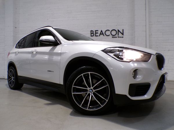 BMW X1 SUV, Diesel, 2017, White