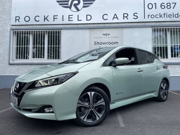 Nissan Leaf Hatchback, Electric, 2018, Grey