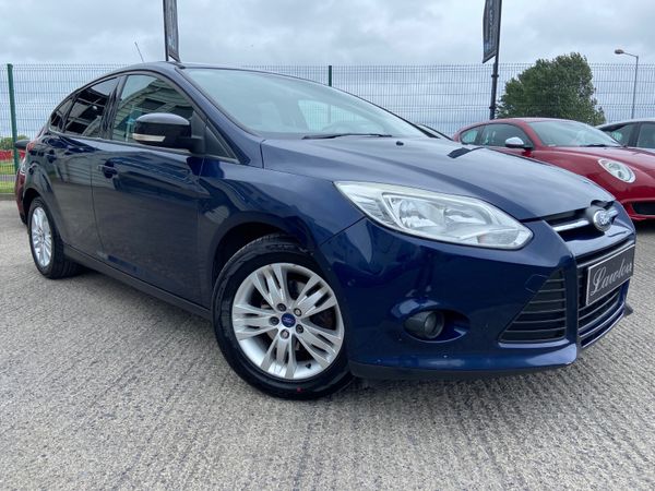 Ford Focus Hatchback, Diesel, 2012, Blue