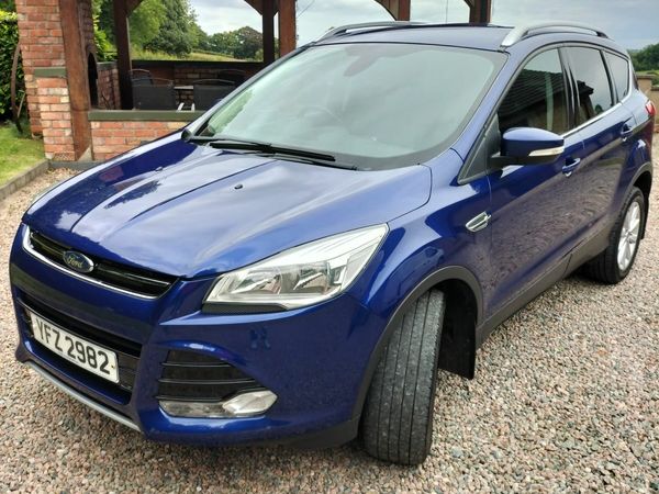 Ford Kuga SUV, Diesel, 2015, Blue