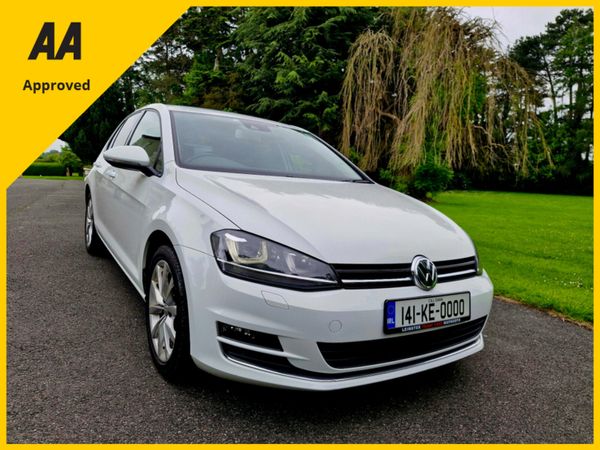 Volkswagen Golf Hatchback, Petrol, 2014, White