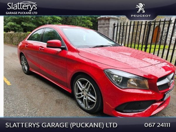 Mercedes-Benz CLA Saloon, Diesel, 2017, Red