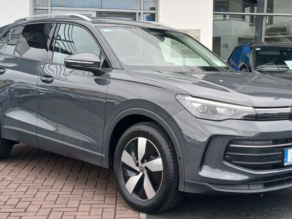 Volkswagen Tiguan SUV, Diesel, 2025, Grey