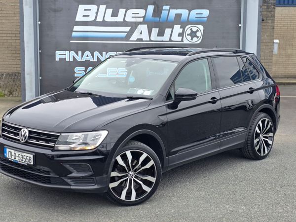 Volkswagen Tiguan SUV, Diesel, 2017, Black