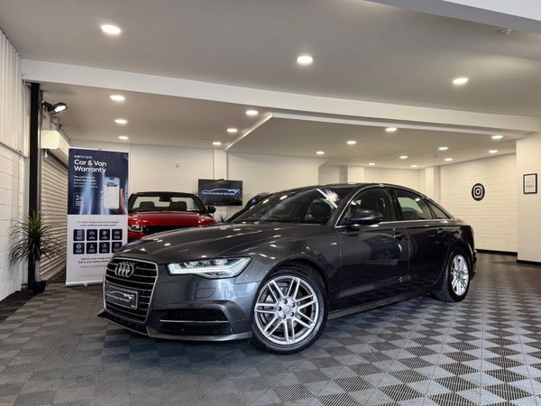 Audi A6 Saloon, Diesel, 2015, Grey