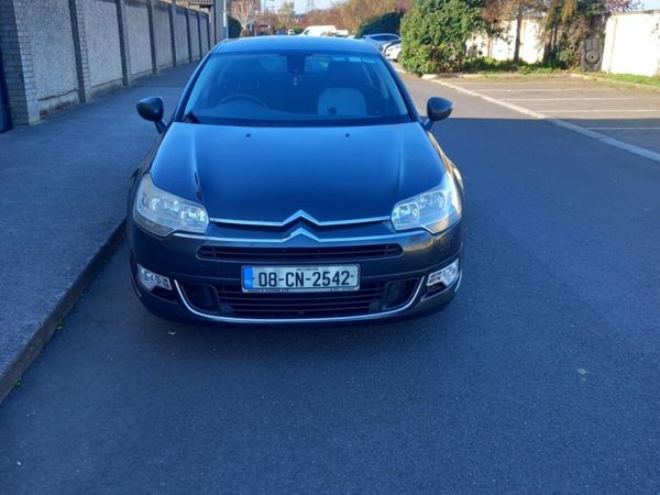 Citroen C5 Saloon, Diesel, 2008, Grey