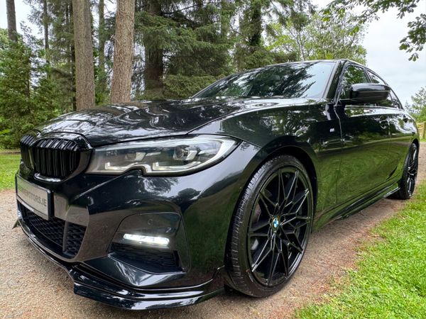 BMW 3-Series Saloon, Diesel, 2021, Black