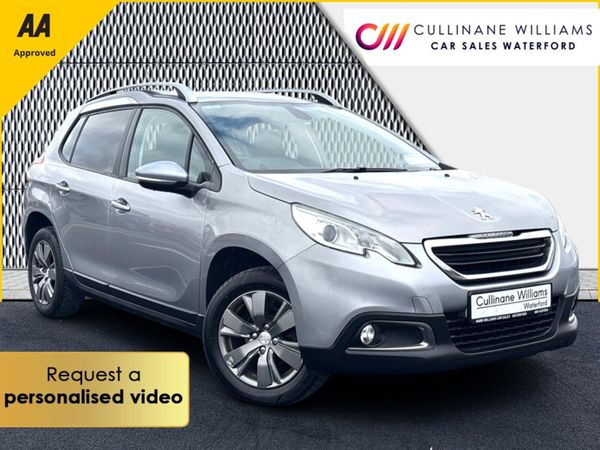 Peugeot 2008 Hatchback, Diesel, 2015, Grey