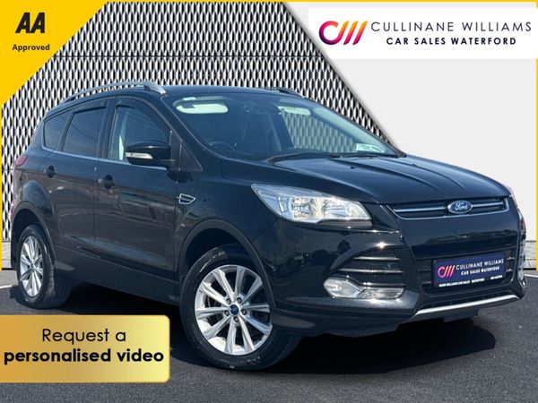 Ford Kuga SUV, Diesel, 2015, Black