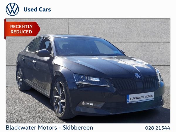 Skoda Superb Saloon, Diesel, 2018, Black