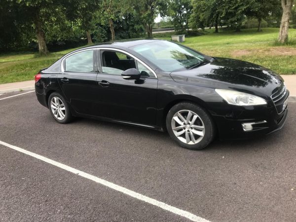 Peugeot 508 Saloon, Diesel, 2012, Black