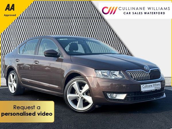 Skoda Octavia Hatchback, Diesel, 2014, Brown