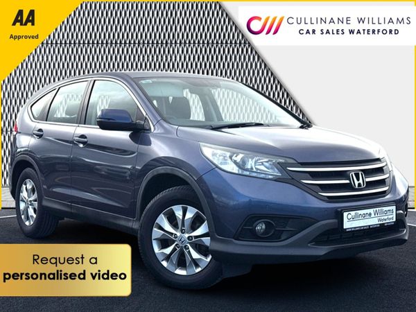 Honda CR-V SUV, Diesel, 2014, Blue