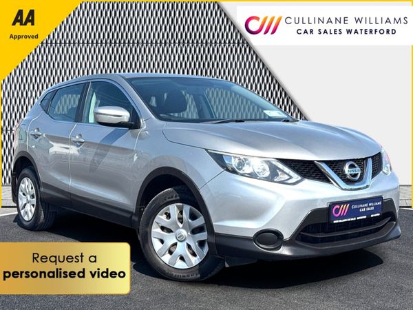 Nissan Qashqai SUV, Diesel, 2015, Silver