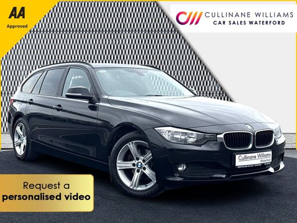 BMW 3-Series Estate, Diesel, 2015, Black