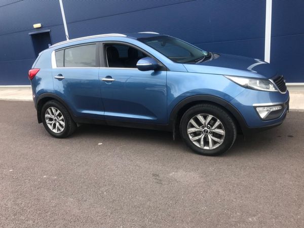 Kia Sportage MPV, Diesel, 2015, Blue
