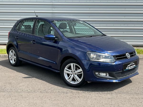 Volkswagen Polo Hatchback, Petrol, 2013, Blue