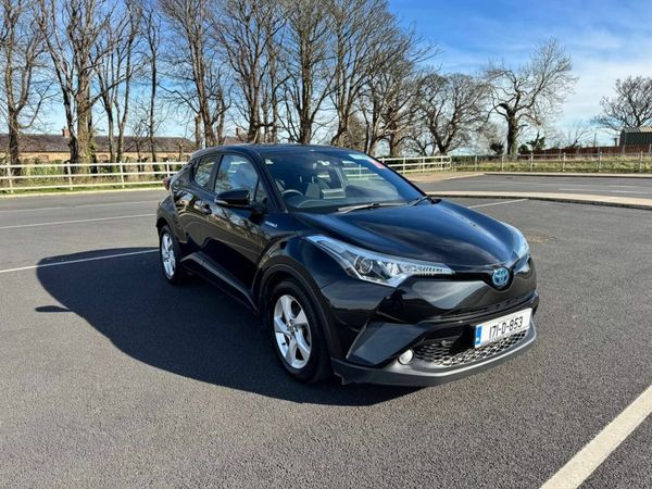 Toyota C-HR Hatchback, Petrol Hybrid, 2017, Black