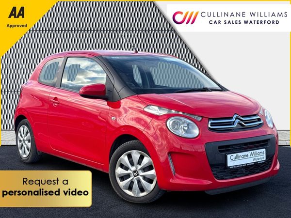 Citroen C1 Hatchback, Petrol, 2016, Red