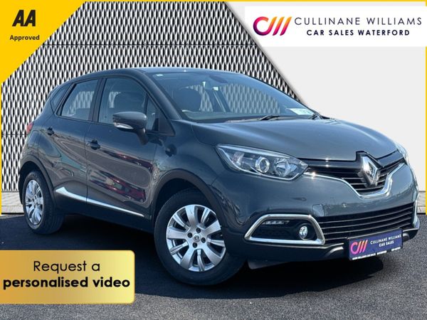 Renault Captur Hatchback, Diesel, 2014, Grey