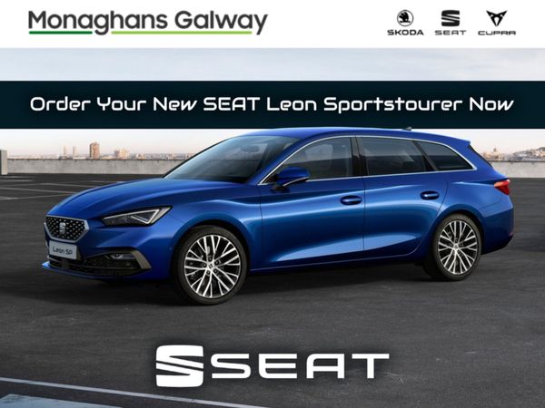 SEAT Leon Estate, Petrol, 2025, Blue