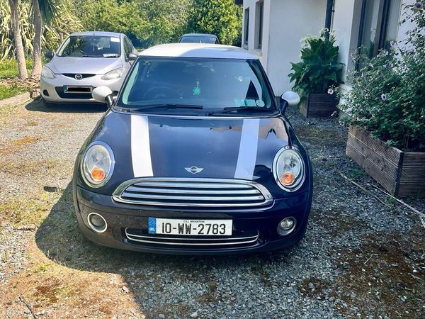Mini One Hatchback, Petrol, 2010, Black