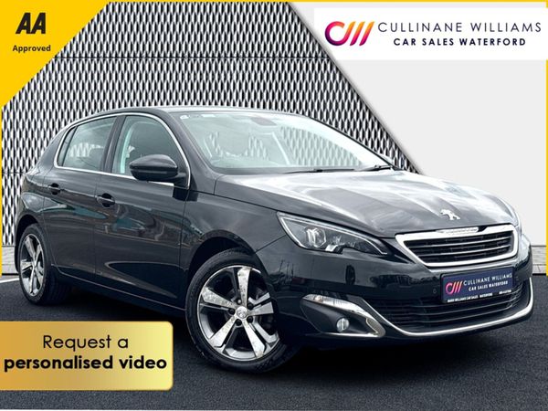 Peugeot 308 Hatchback, Diesel, 2016, Black