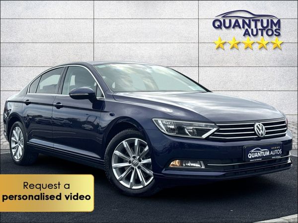 Volkswagen Passat Saloon, Diesel, 2018, Blue