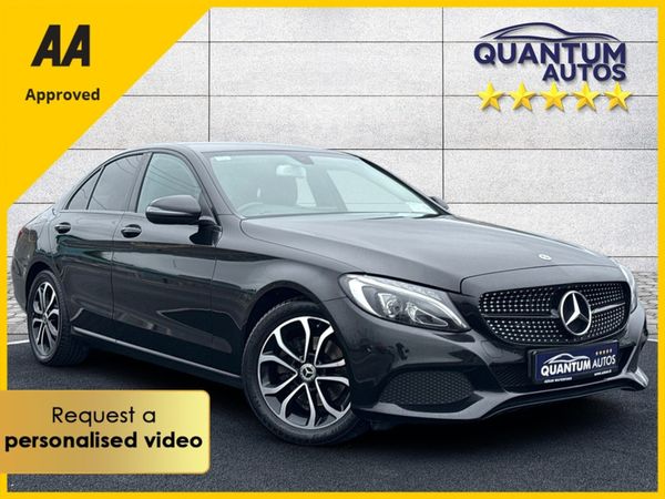 Mercedes-Benz C-Class Saloon, Diesel, 2018, Black