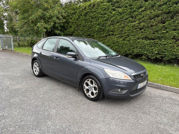 Ford Focus Hatchback, Diesel, 2010, Grey