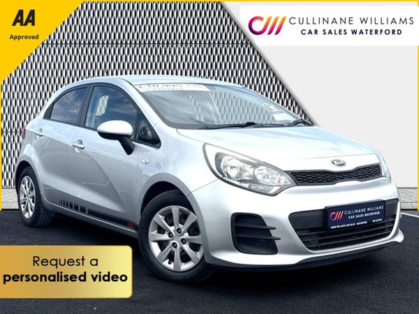 Kia Rio Hatchback, Diesel, 2016, Silver