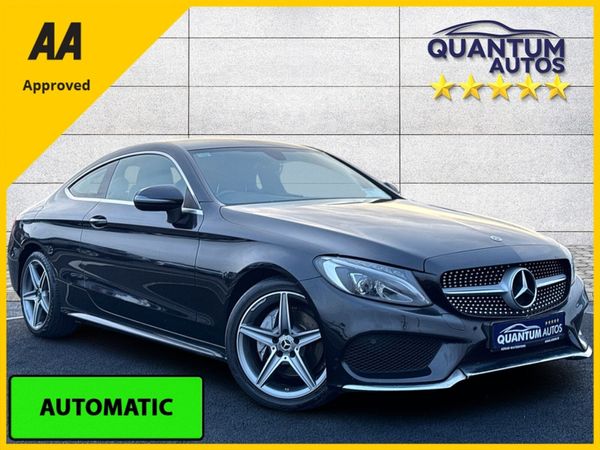 Mercedes-Benz C-Class Hatchback, Diesel, 2018, Black