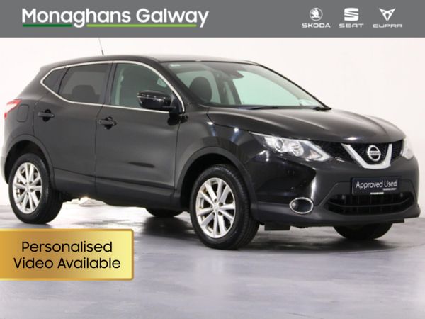 Nissan Qashqai Hatchback, Diesel, 2017, Black