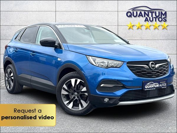 Opel Grandland X SUV, Diesel, 2019, Blue