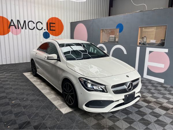 Mercedes-Benz CLA Saloon, Petrol, 2017, White