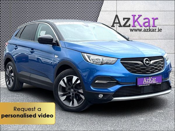 Opel Grandland X SUV, Diesel, 2019, Blue
