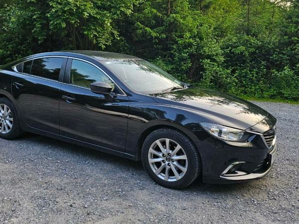 Mazda Mazda6 Saloon, Diesel, 2018, Black