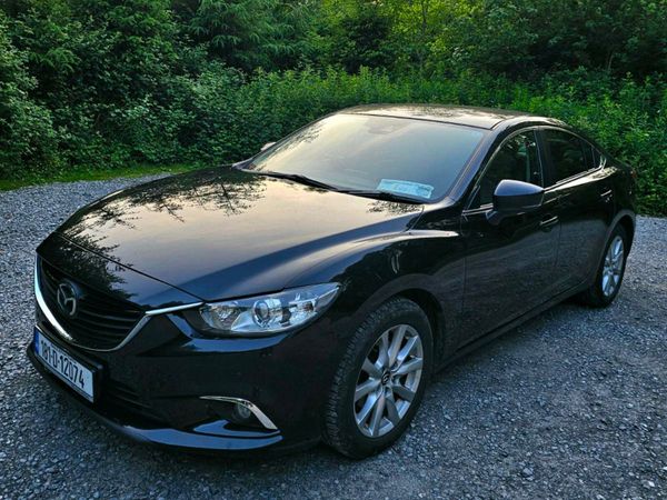 Mazda Mazda6 Saloon, Diesel, 2018, Black