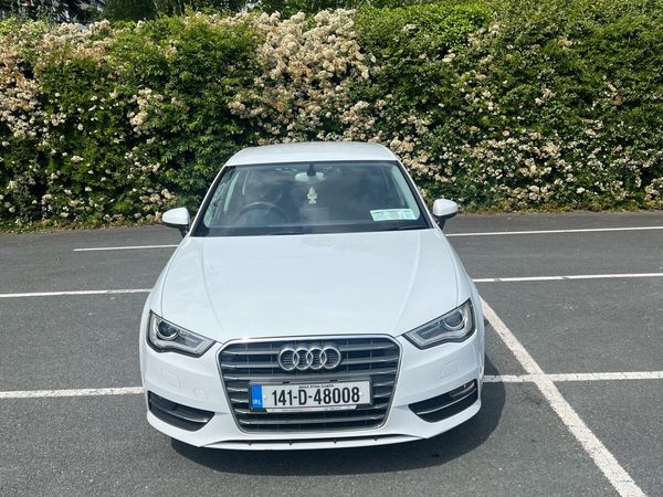 Audi A3 Hatchback, Petrol, 2014, White
