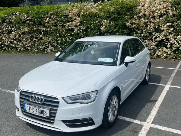 Audi A3 Hatchback, Petrol, 2014, White