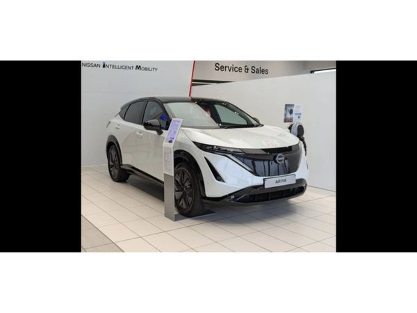 Nissan Ariya SUV, Electric, 2025, White