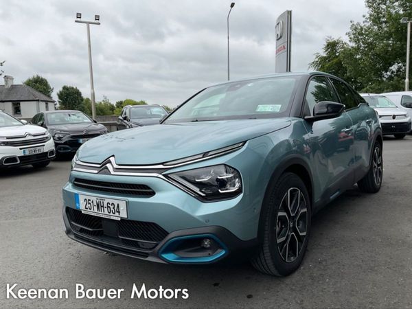 Citroen C4 Hatchback, Electric, 2025, Blue