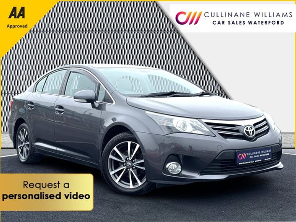 Toyota Avensis Saloon, Diesel, 2015, Grey