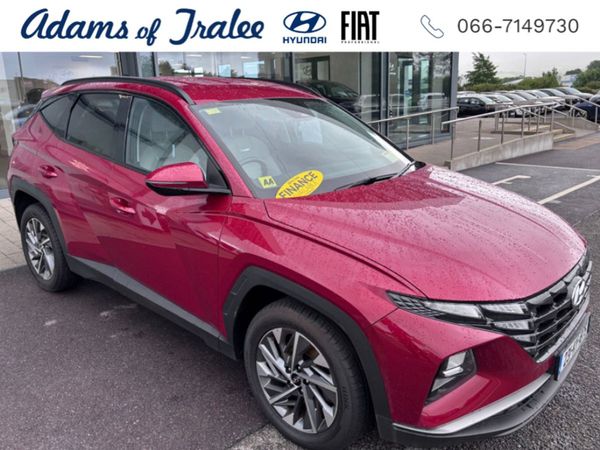 Hyundai Tucson MPV, Diesel, 2023, Red