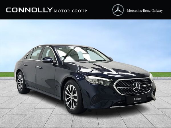 Mercedes-Benz E-Class Saloon, Diesel, 2025, Blue
