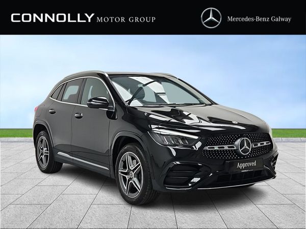Mercedes-Benz GLA SUV, Petrol Plug-in Hybrid, 2024, Black