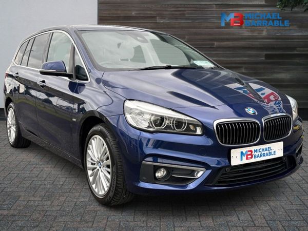 BMW 2-Series Gran Tourer MPV, Petrol, 2015, Blue